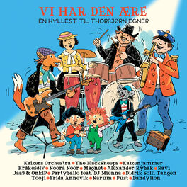 Album cover of Vi Har Den Ære. En Hyllest Til Thorbjørn Egner