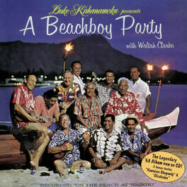 Album cover of Duke Kahanamoku Presents A Beachboy Party