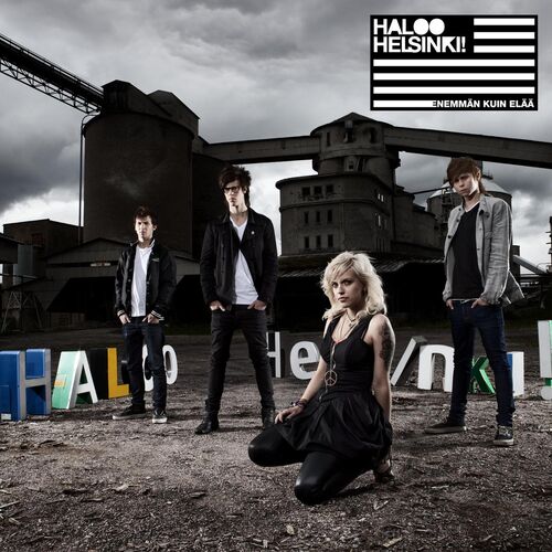 Haloo Helsinki - Ei Eerika pääse taivaaseen: listen with lyrics | Deezer