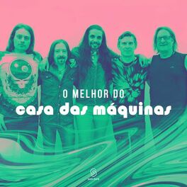 Album cover of O Melhor do Casa das Máquinas