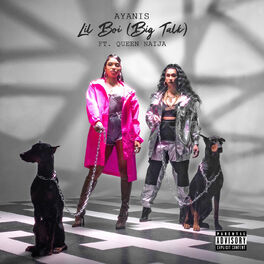 Album cover of Lil Boi (Big Talk) [feat. Queen Naija]
