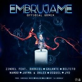 Album cover of Embrujame (feat. Darkiel, Galante 