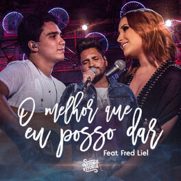 Album cover of O Melhor Que Eu Posso Dar (Ao Vivo)