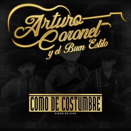Album cover of Como De Costumbre (En Vivo)