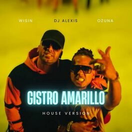 Album cover of Gistro Amarillo (House Version)