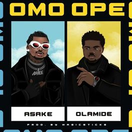 Album cover of Omo Ope
