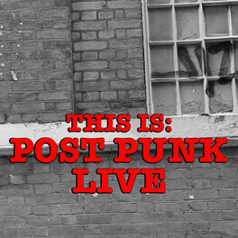 Album cover of This Is: Post Punk Live
