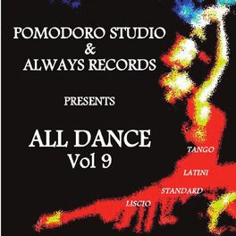 Album cover of All Dance, Vol. 9 (Tango, latini, standard, liscio)