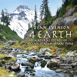 Album cover of 4 Earth: Natural Sounds of Ocean Stream River Pond
