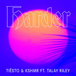 Album cover of Harder (feat. Talay Riley)