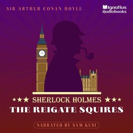 Album cover of The Reigate Squires (Sherlock Holmes)