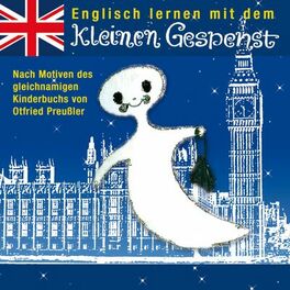 Album cover of Englisch lernen mit dem kleinen Gespenst