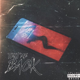 Album cover of text me back