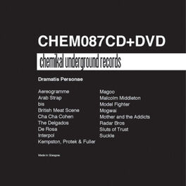 Album cover of CHEM087DD