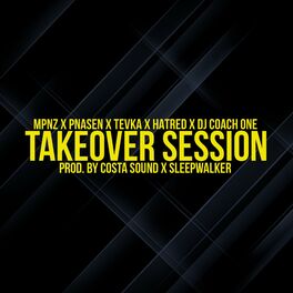 Album cover of TAKEOVER SESSION