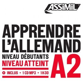 Album cover of Apprendre l'allemand