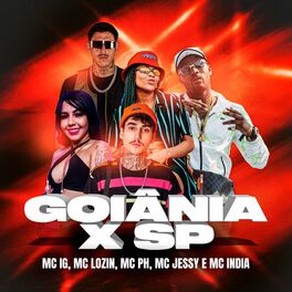Album cover of Goiânia x SP
