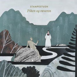 Album cover of Piken og Røveren