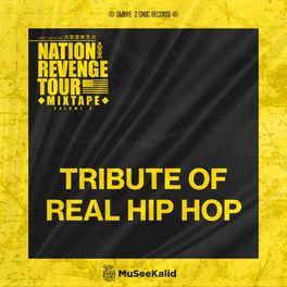 Album cover of Tribute Of Real Hip Hop (Mixtape)