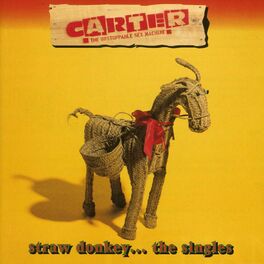 Album cover of Straw Donkey: The Singles