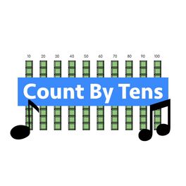 Album cover of Count by Tens