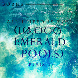Album cover of 10,000 Emerald Pools (Remix EP)
