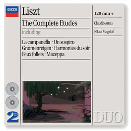 Album cover of Liszt: The Complete Etudes