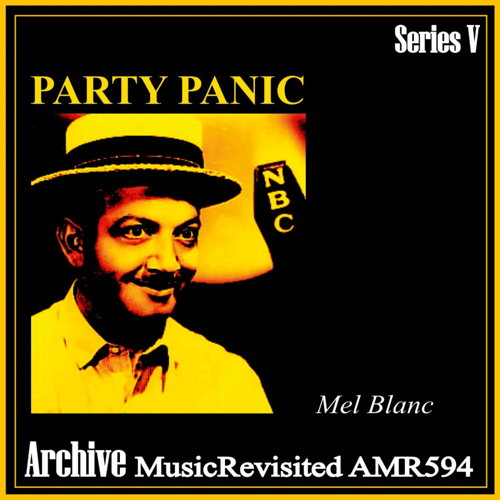 Blanc песня. Mel Blanc 1989.