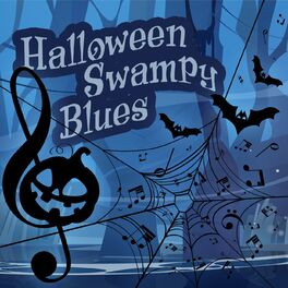 Album cover of Halloween Swampy Blues