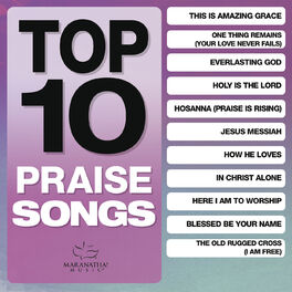 Album cover of Top 10 Praise Songs