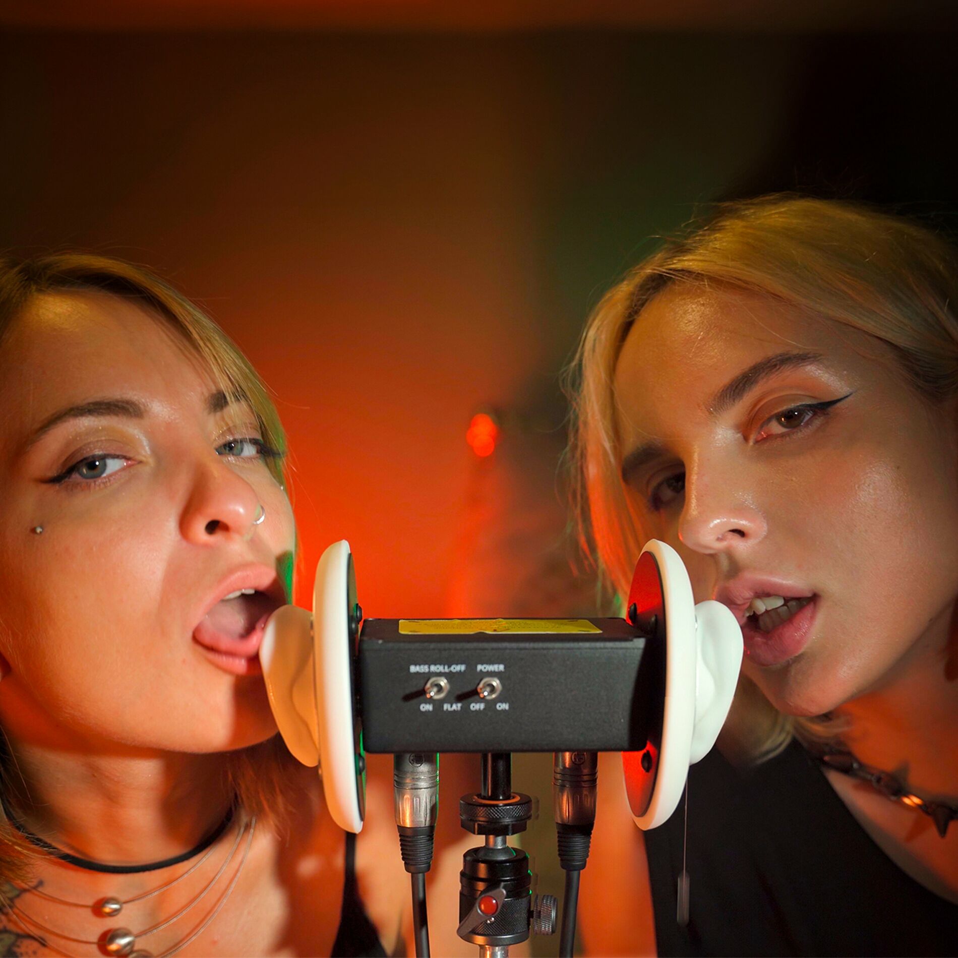 The Sounds of Girls - ASMR Double Pleasure with Elsa and Vally, Ear Licking  for sleep: lyrics and songs | Deezer