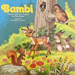 Album cover of Folge 1: Bambi