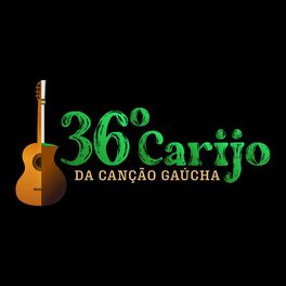 Album cover of 36° Carijo da Canção Gaúcha (Ao Vivo)