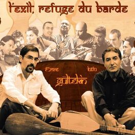 Album cover of L'exil, refuge du barde