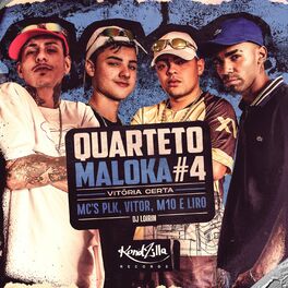 Album cover of Quarteto Maloka #4 - Vitória Certa