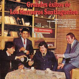 Album cover of Grandes Éxitos de Los Manseros Santiagueños