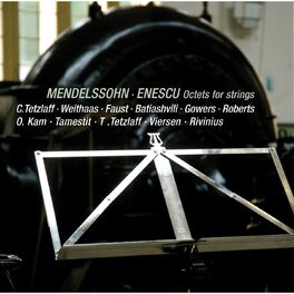 Album cover of Felix Mendelssohn & George Enescu: Octets for Strings (Live)