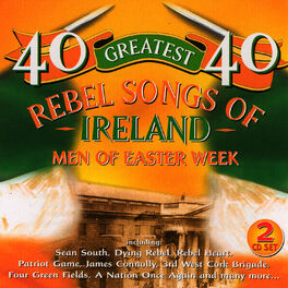 Album cover of 40 Greatest Rebel Songs Of Ireland