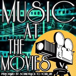 Album cover of Music at the Movies