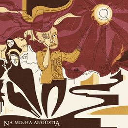Album cover of Na Minha Angústia