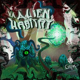 Album cover of V.A - Alien Habitat