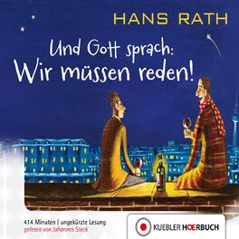 Album cover of Und Gott Sprach: Wir müssen reden! (Am achten Tag ging Gott in Therapie)