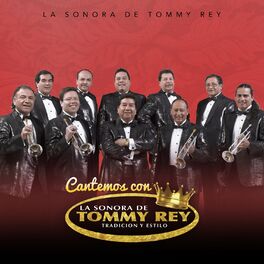 Album cover of Cantemos Con la Sonora de Tommy Rey