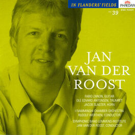 Album cover of In Flanders' Fields Vol. 39: Jan van Der Roost