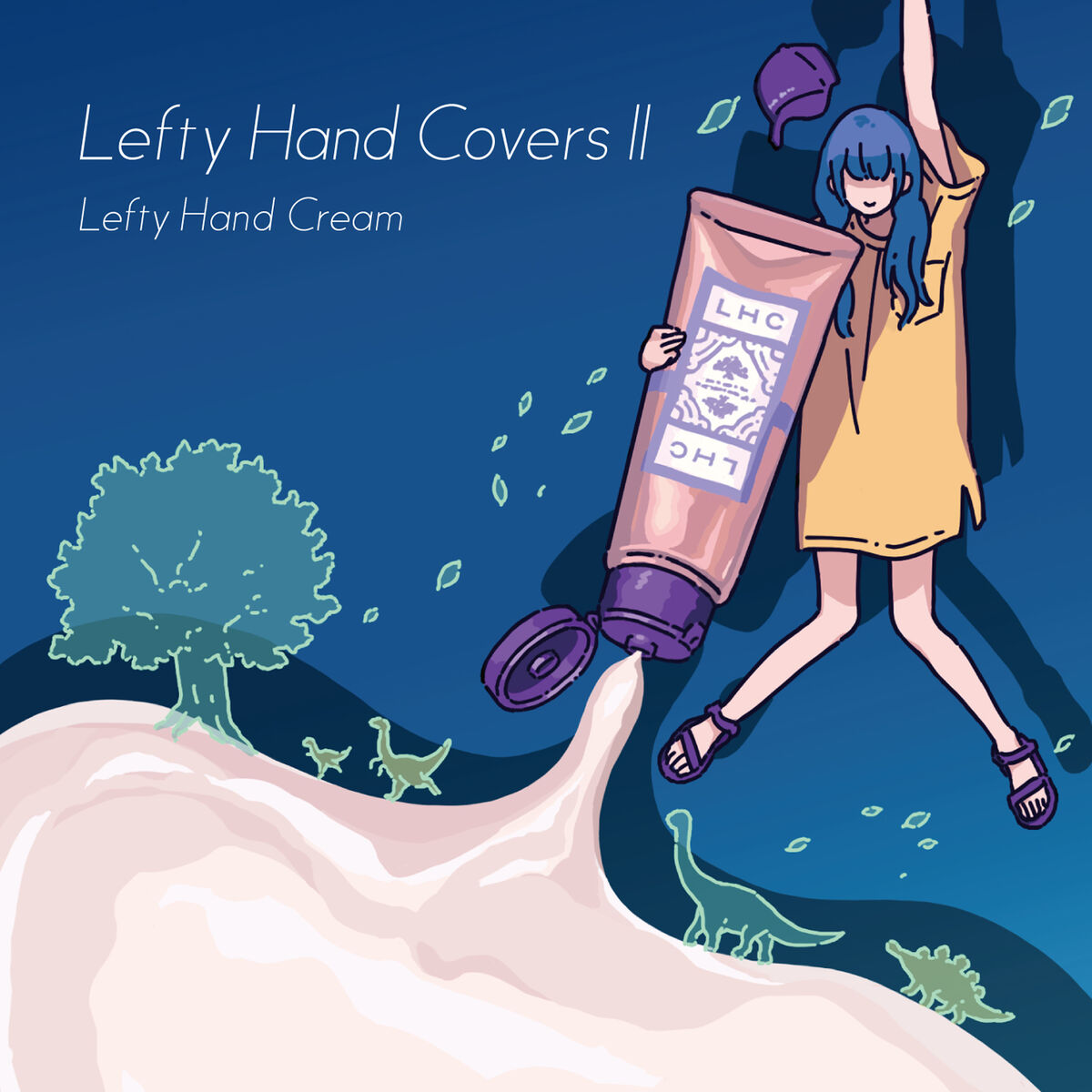 コレクション lefty hand cream カバー