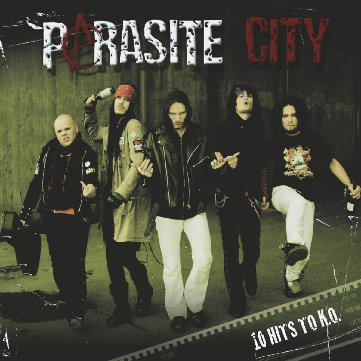 Parasite City: albums, songs, playlists | Listen on Deezer