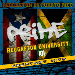 Album cover of Reggaeton University 101