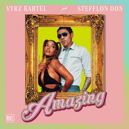 Album cover of Amazing