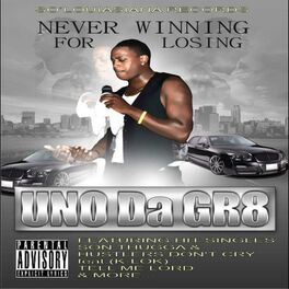 Album cover of Never Winning for Losing