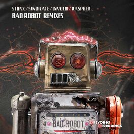 Album cover of Bad Robot Remixes